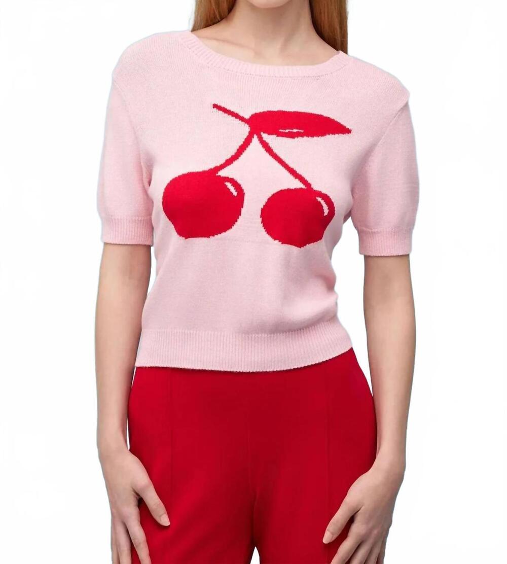 NEW ASTRID emme top in pink